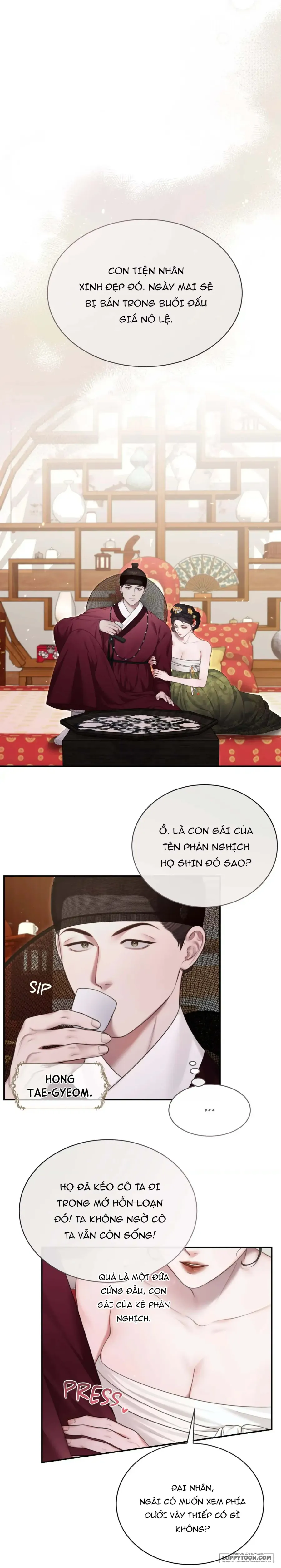 Truyền thuyết Dueokshini - Chap 3 - Trang 1
