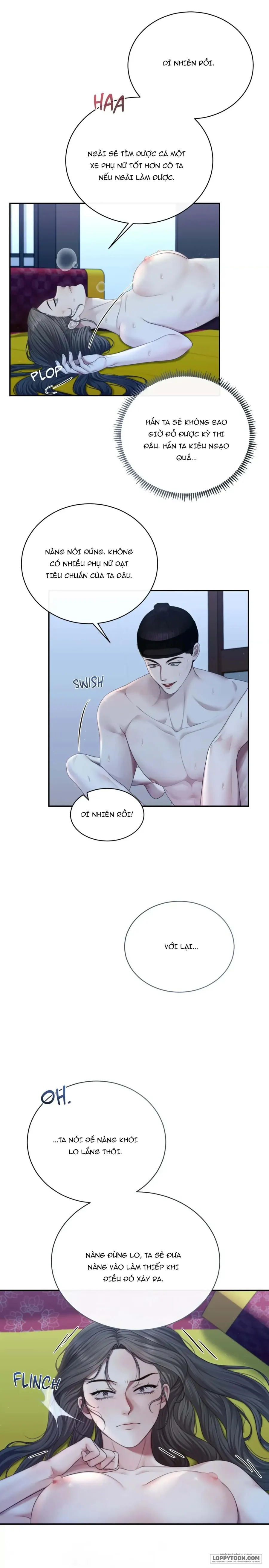 Truyền thuyết Dueokshini - Chap 3 - Trang 12