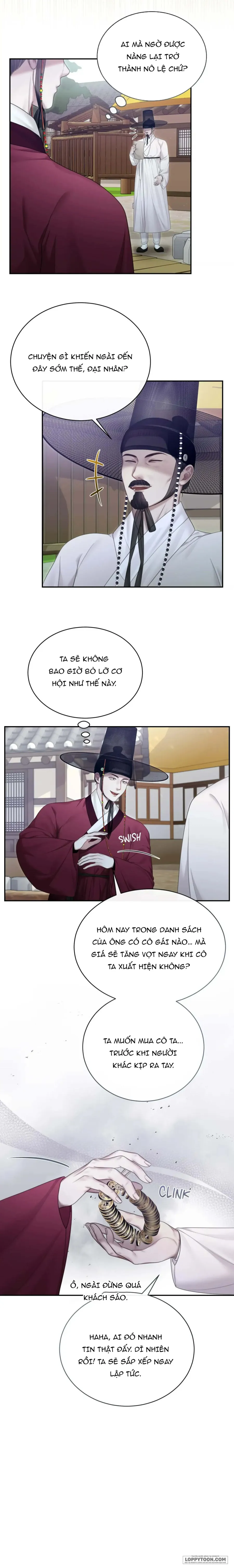 Truyền thuyết Dueokshini - Chap 3 - Trang 4