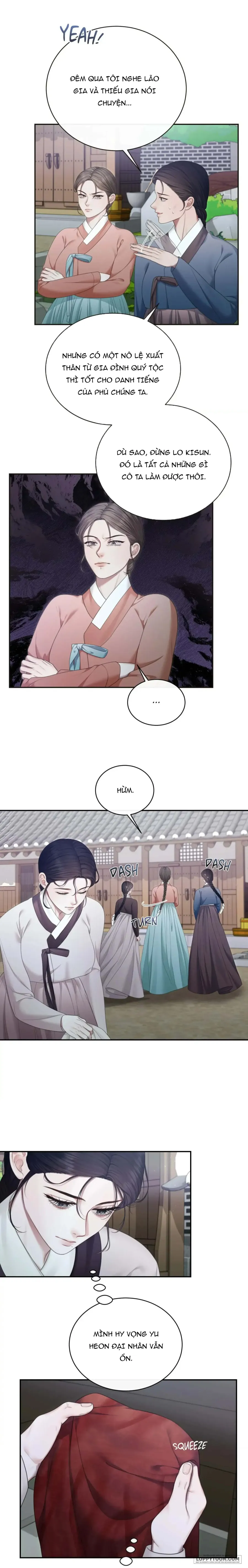 Truyền thuyết Dueokshini - Chap 3 - Trang 6