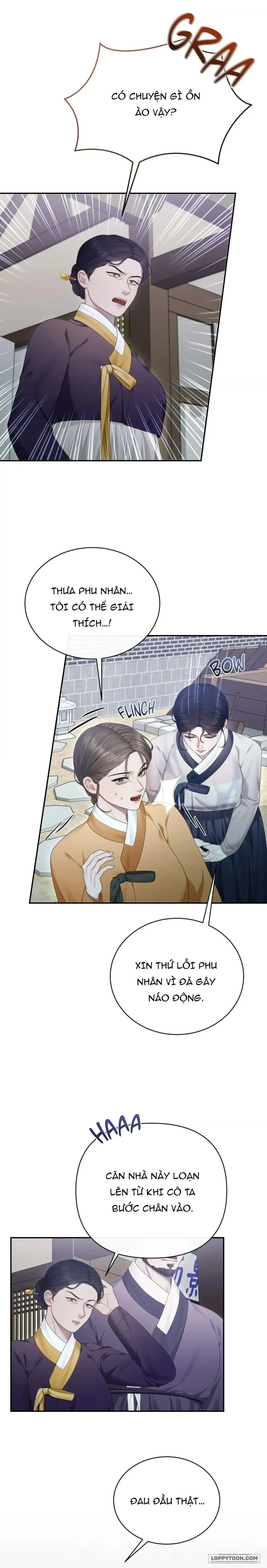 Truyền thuyết Dueokshini - Chap 4 - Trang 4