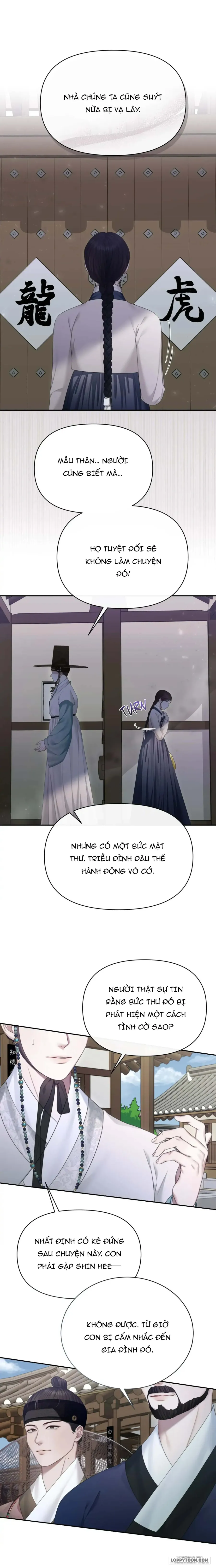Truyền thuyết Dueokshini - Chap 4 - Trang 8