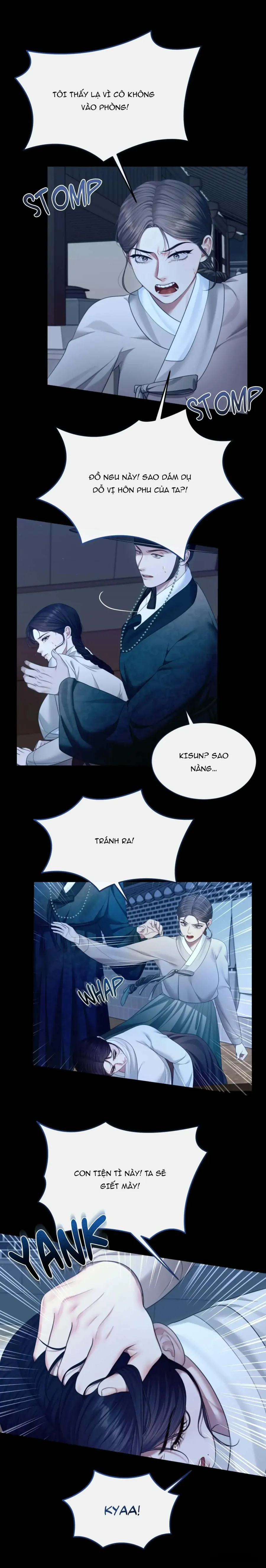 Truyền thuyết Dueokshini - Chap 5 - Trang 17