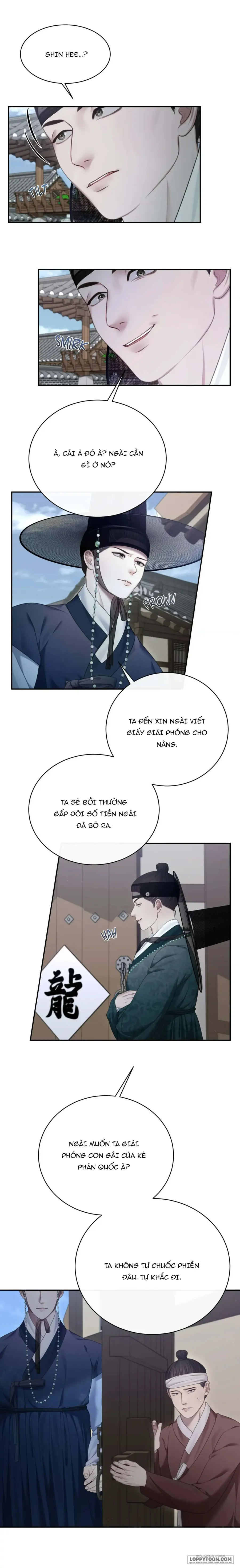 Truyền thuyết Dueokshini - Chap 5 - Trang 6