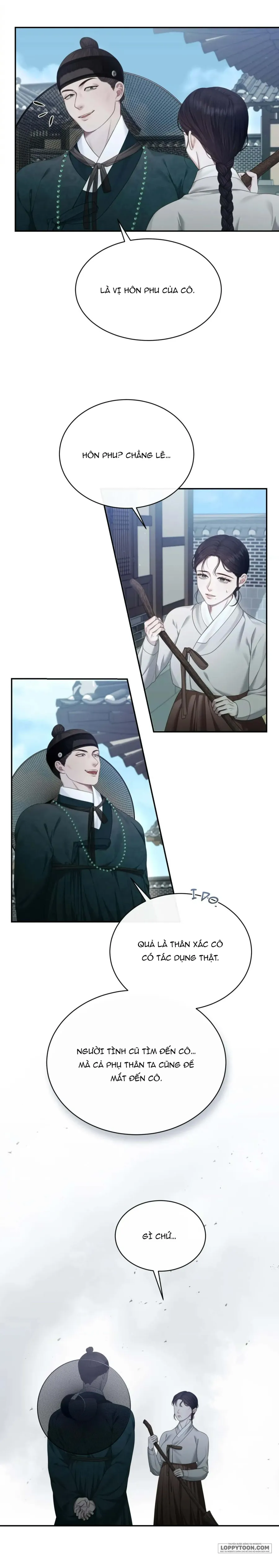 Truyền thuyết Dueokshini - Chap 5 - Trang 8