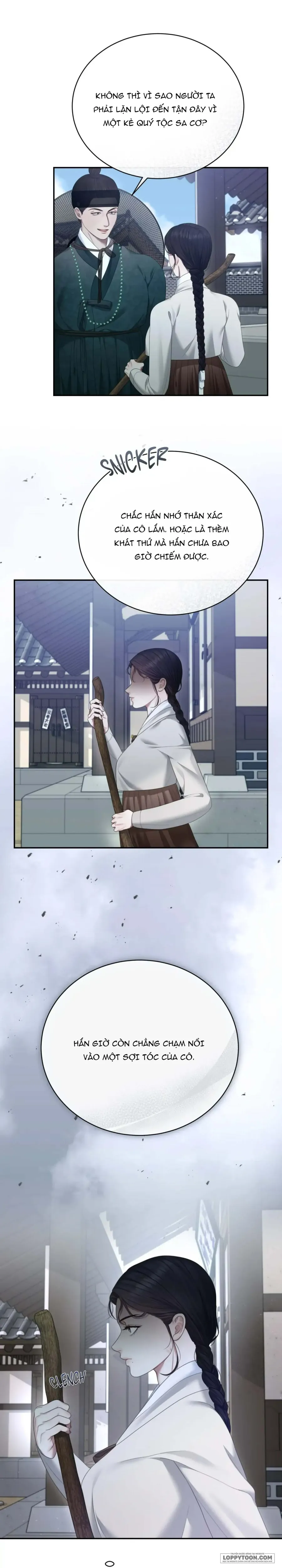 Truyền thuyết Dueokshini - Chap 5 - Trang 9