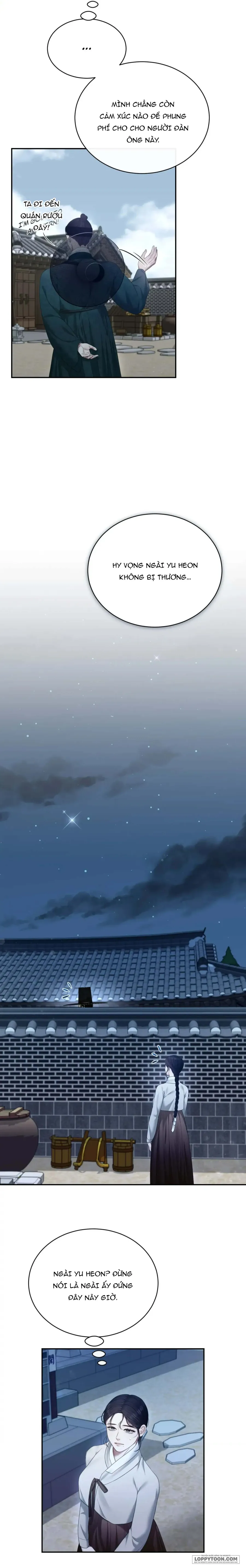 Truyền thuyết Dueokshini - Chap 5 - Trang 10