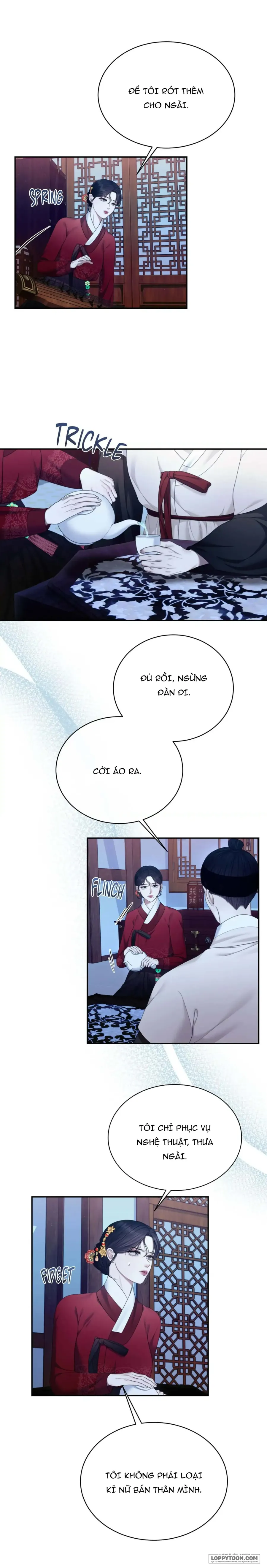 Truyền thuyết Dueokshini - Chap 6 - Trang 15