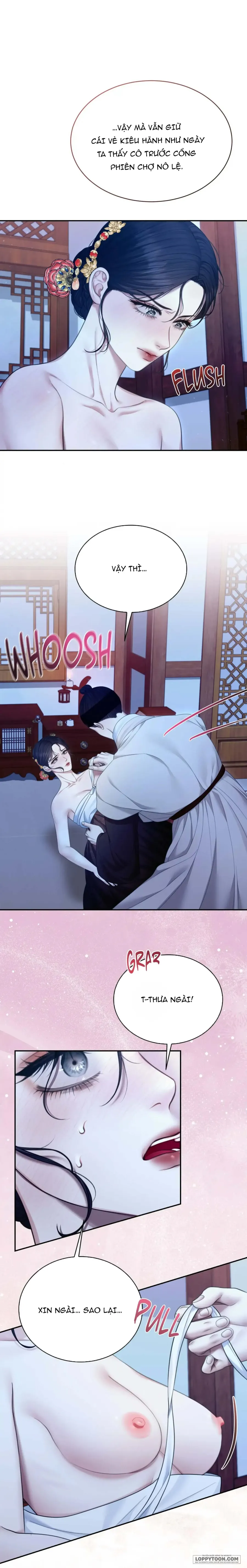 Truyền thuyết Dueokshini - Chap 6 - Trang 18