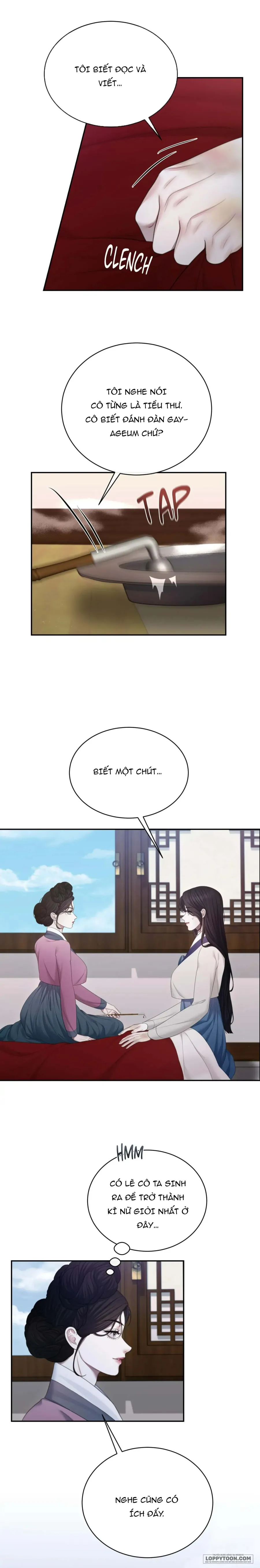 Truyền thuyết Dueokshini - Chap 6 - Trang 8