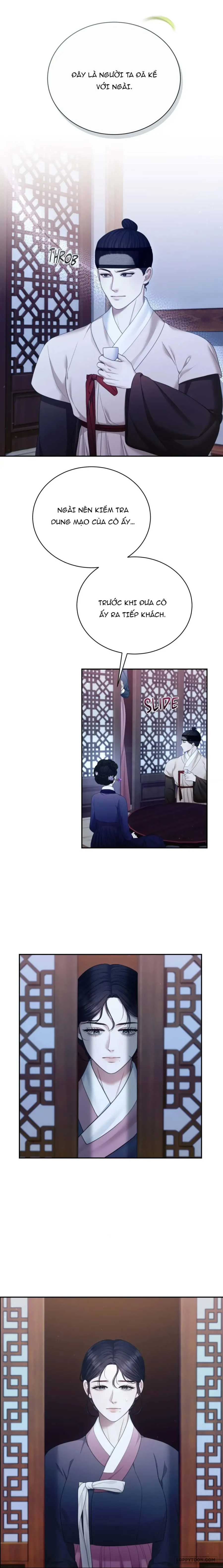 Truyền thuyết Dueokshini - Chap 6 - Trang 10