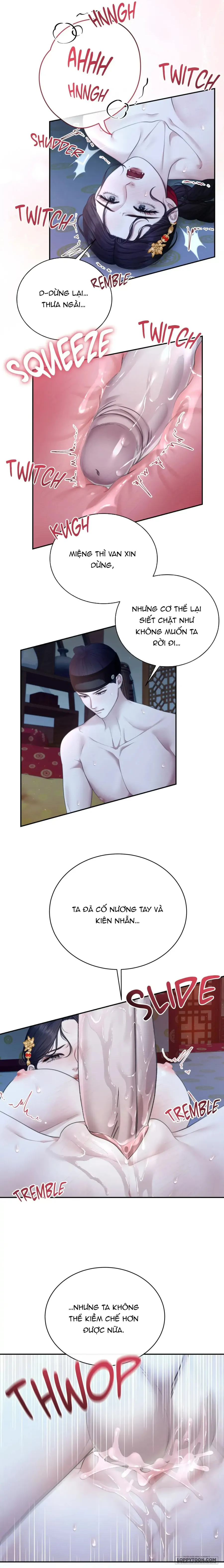 Truyền thuyết Dueokshini - Chap 7 - Trang 12
