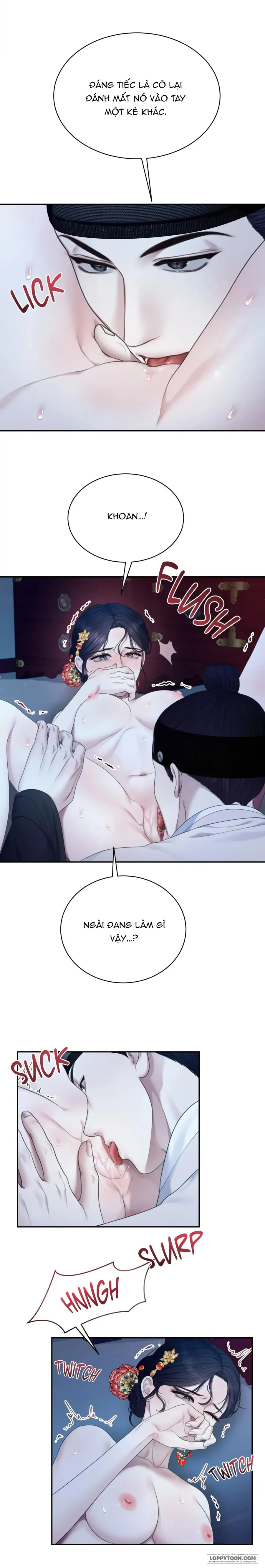 Truyền thuyết Dueokshini - Chap 7 - Trang 4