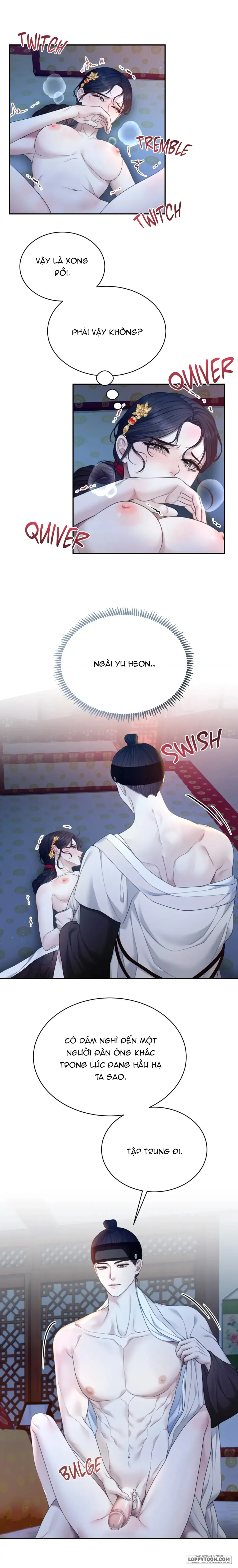 Truyền thuyết Dueokshini - Chap 7 - Trang 7