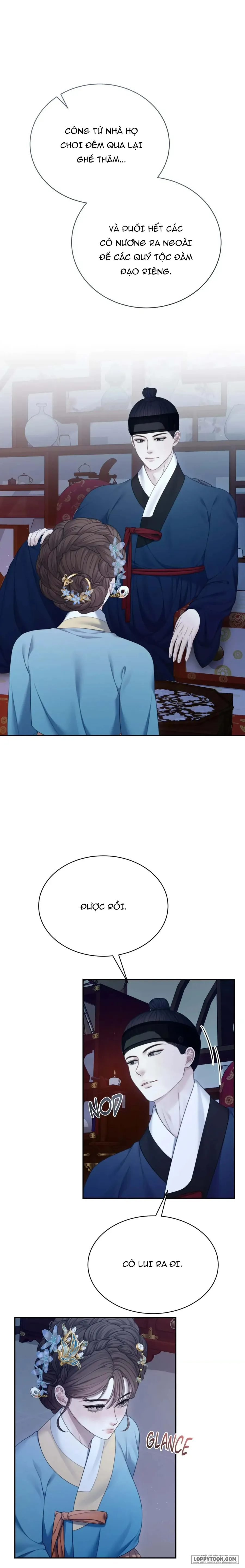 Truyền thuyết Dueokshini - Chap 8 - Trang 1