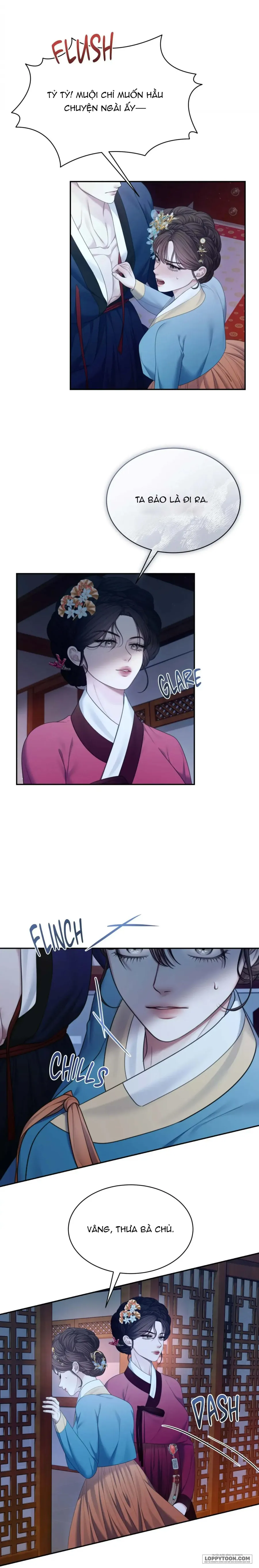 Truyền thuyết Dueokshini - Chap 8 - Trang 4