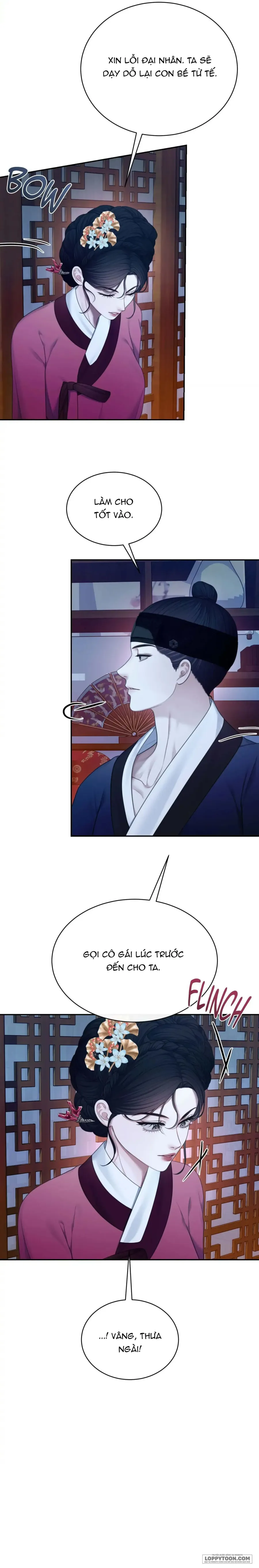 Truyền thuyết Dueokshini - Chap 8 - Trang 5