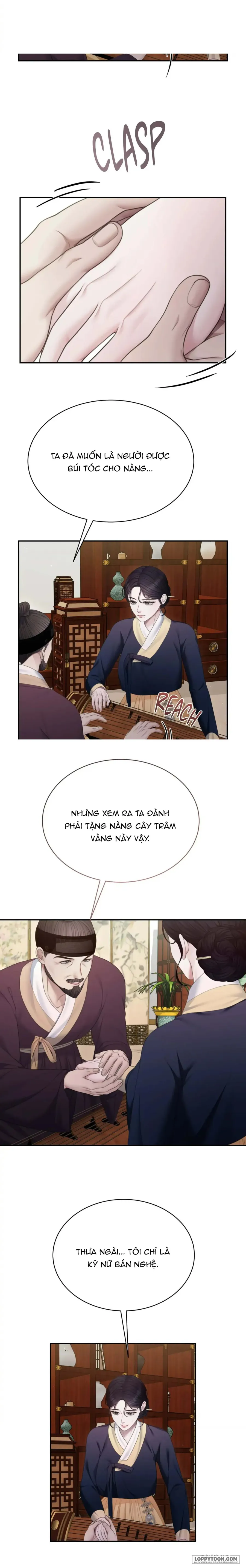 Truyền thuyết Dueokshini - Chap 8 - Trang 7