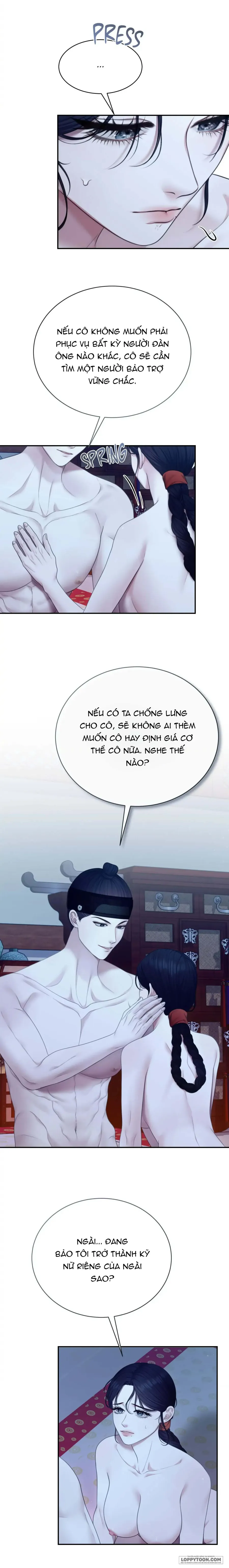 Truyền thuyết Dueokshini - Chap 9 - Trang 18