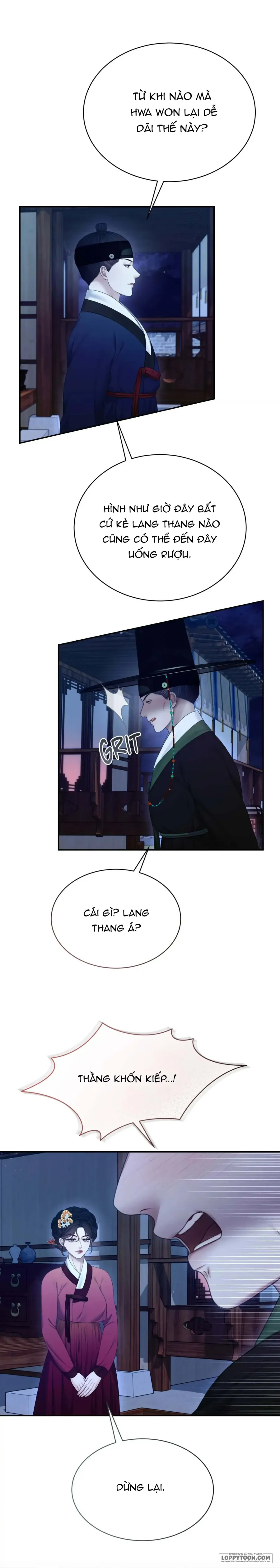 Truyền thuyết Dueokshini - Chap 9 - Trang 3