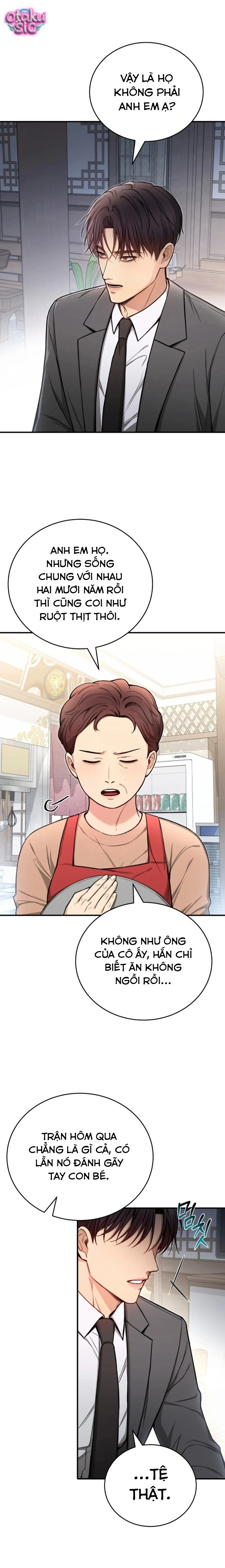 Vấn Vương Đầu Đời - Chap 5 - Trang 18