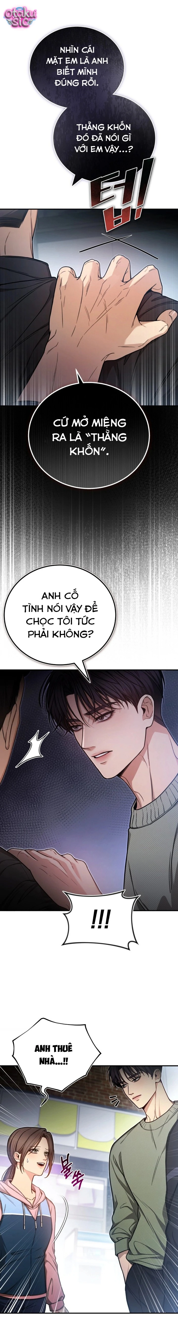 Vấn Vương Đầu Đời - Chap 6 - Trang 11