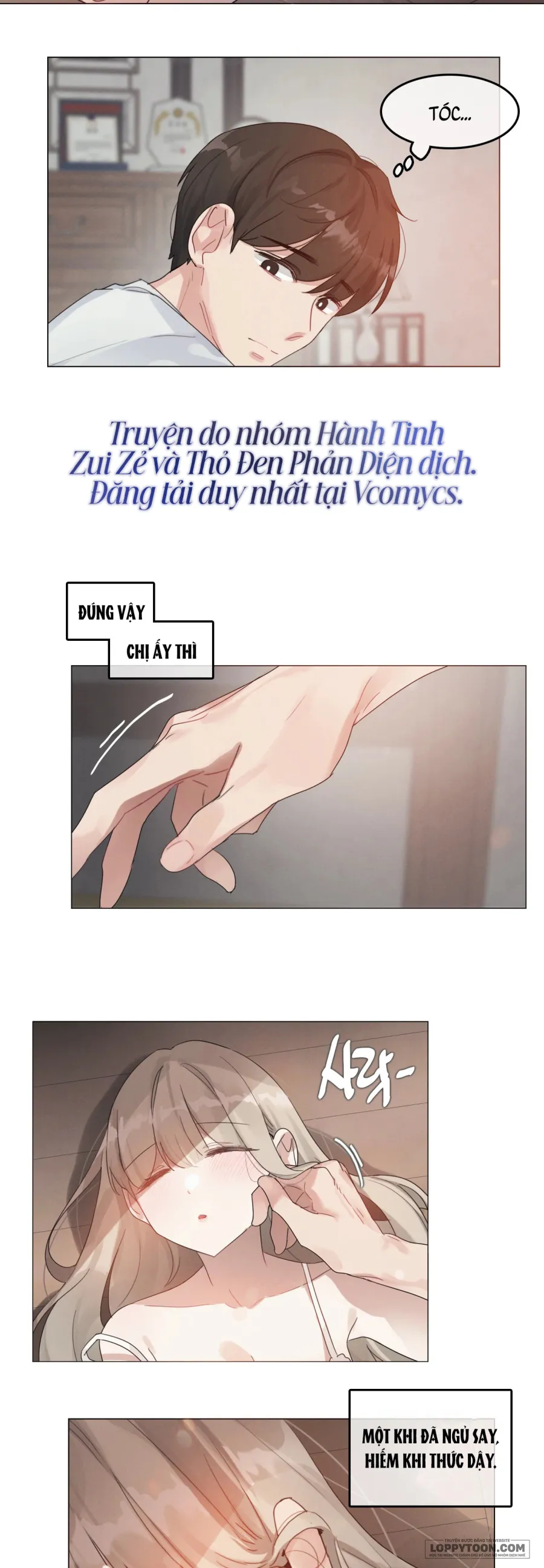 Vào Mùa Hoa Hướng Dương Khẽ Thì Thầm - Chap 4 - Trang 3
