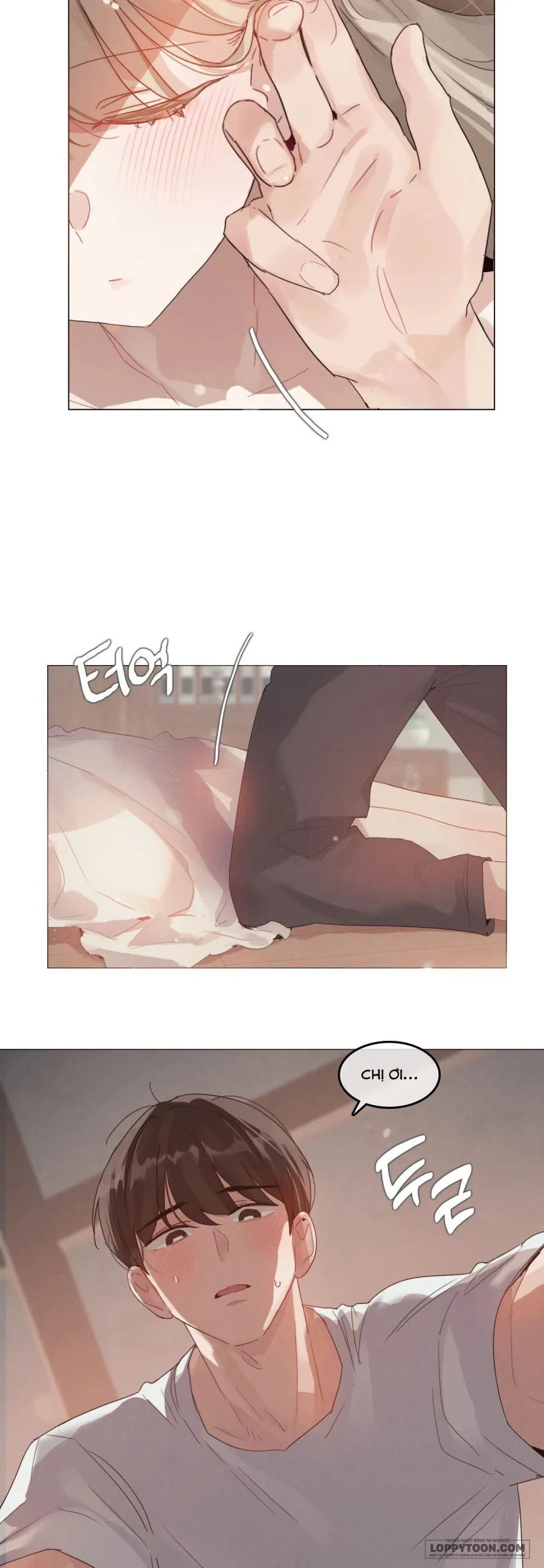 Vào Mùa Hoa Hướng Dương Khẽ Thì Thầm - Chap 4 - Trang 4