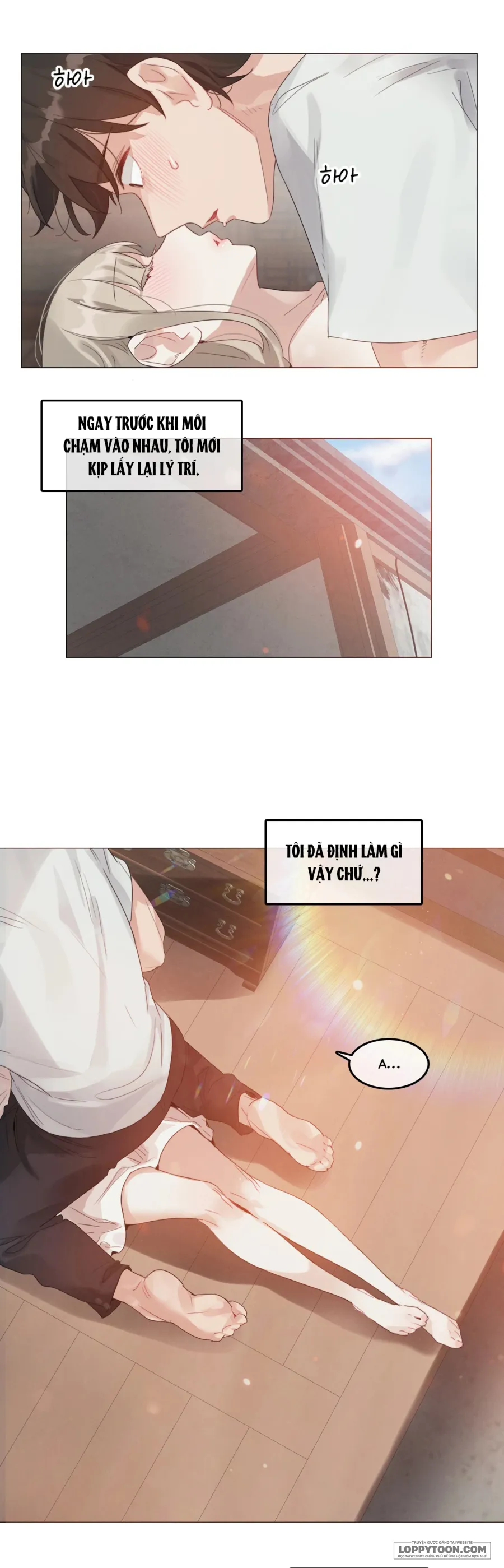 Vào Mùa Hoa Hướng Dương Khẽ Thì Thầm - Chap 4 - Trang 6