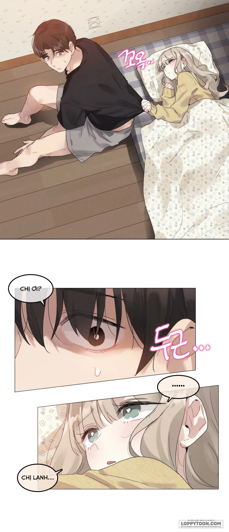 Vào Mùa Hoa Hướng Dương Khẽ Thì Thầm - Chap 5 - Trang 33