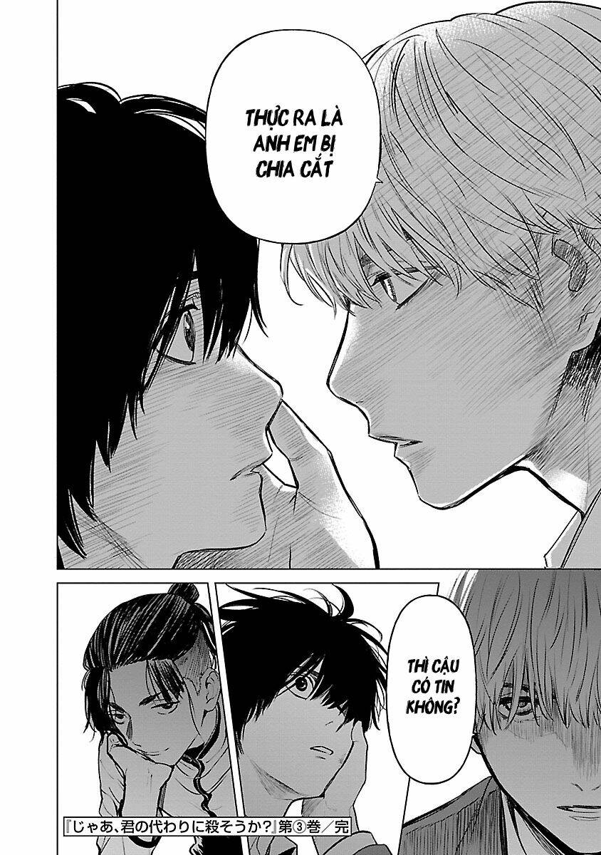 Vậy Để Tôi Giết Chúng Thay Cậu Nhé? - Chap 22 - Trang 22