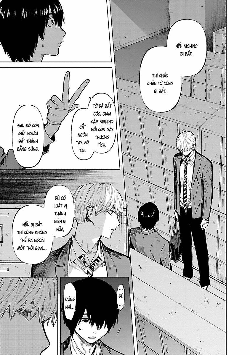 Vậy Để Tôi Giết Chúng Thay Cậu Nhé? - Chap 27 - Trang 12