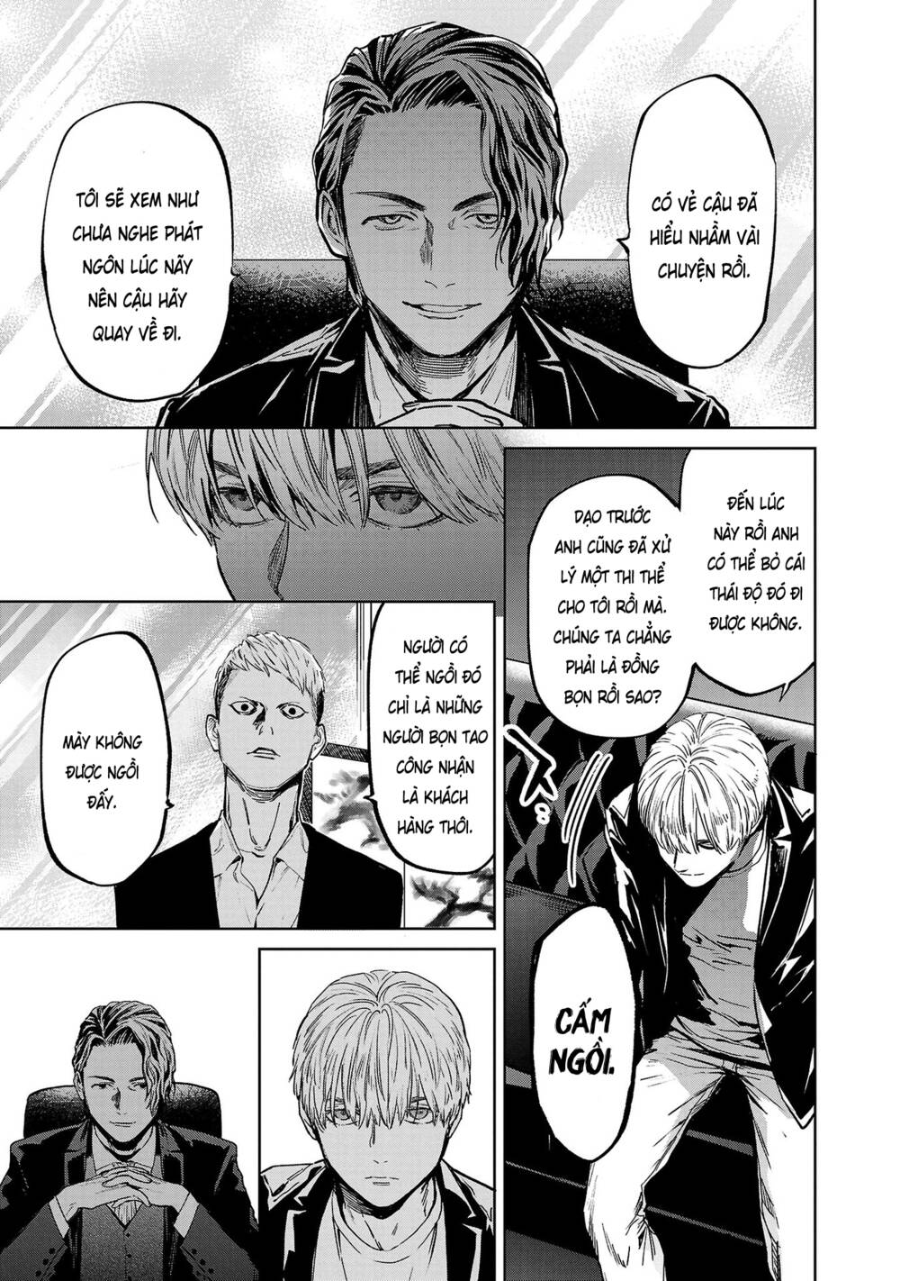 Vậy Để Tôi Giết Chúng Thay Cậu Nhé? - Chap 38 - Trang 4