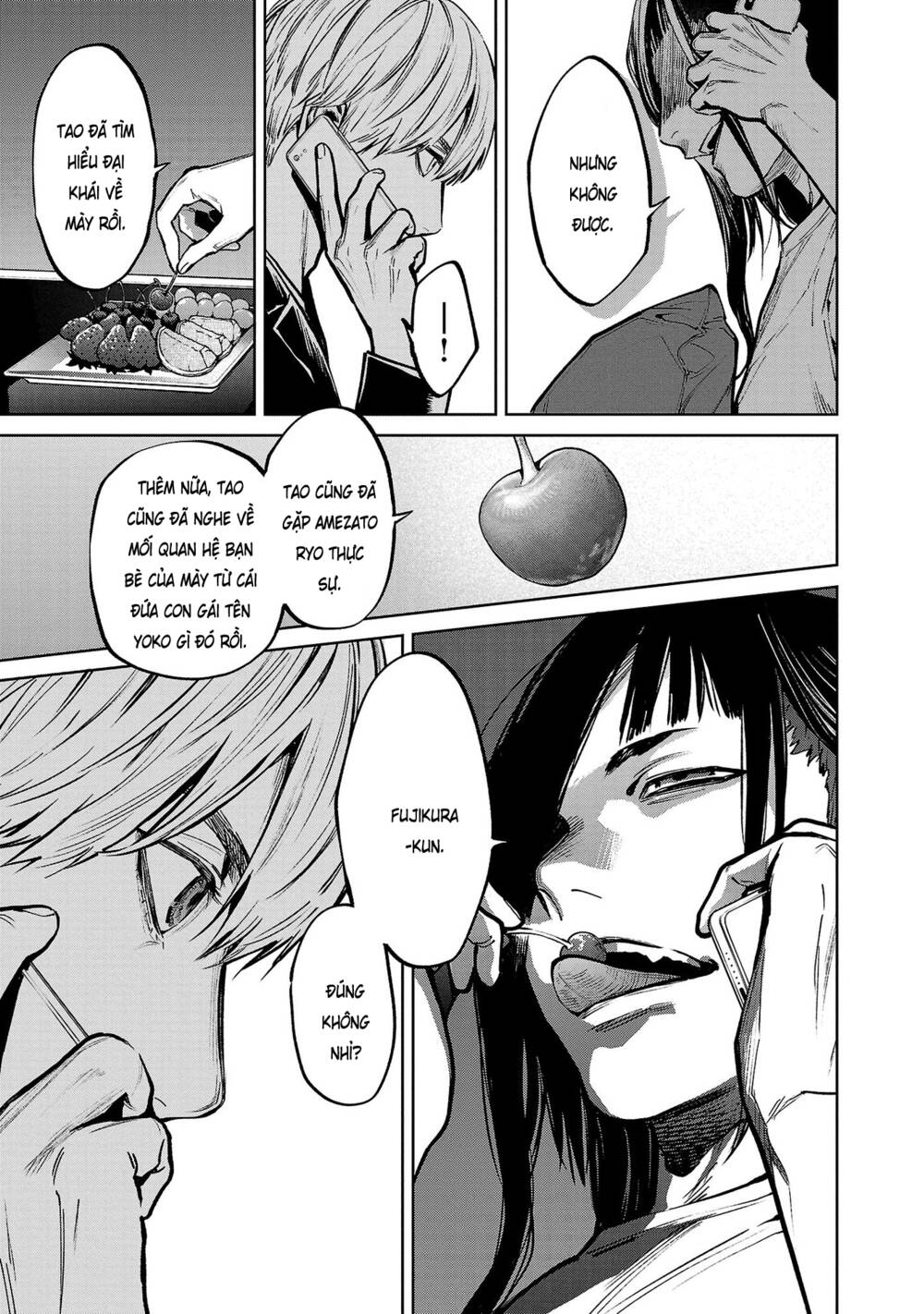 Vậy Để Tôi Giết Chúng Thay Cậu Nhé? - Chap 40 - Trang 6