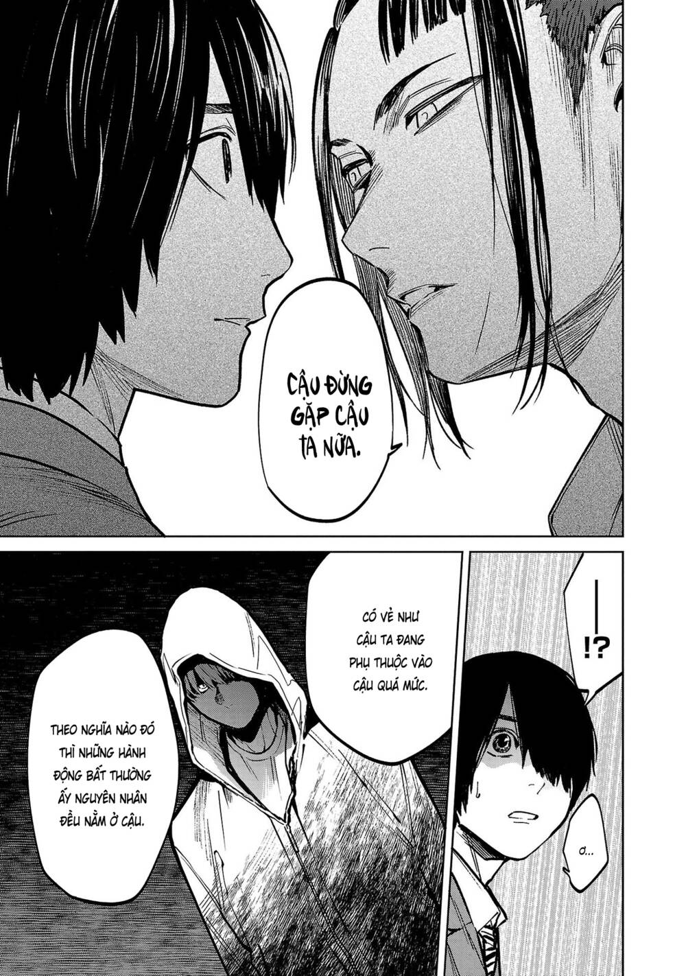 Vậy Để Tôi Giết Chúng Thay Cậu Nhé? - Chap 42 - Trang 8