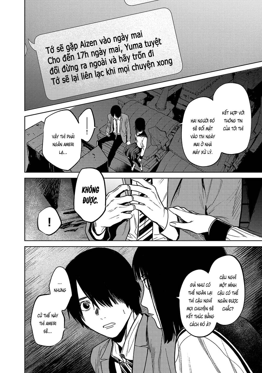 Vậy Để Tôi Giết Chúng Thay Cậu Nhé? - Chap 46 - Trang 11