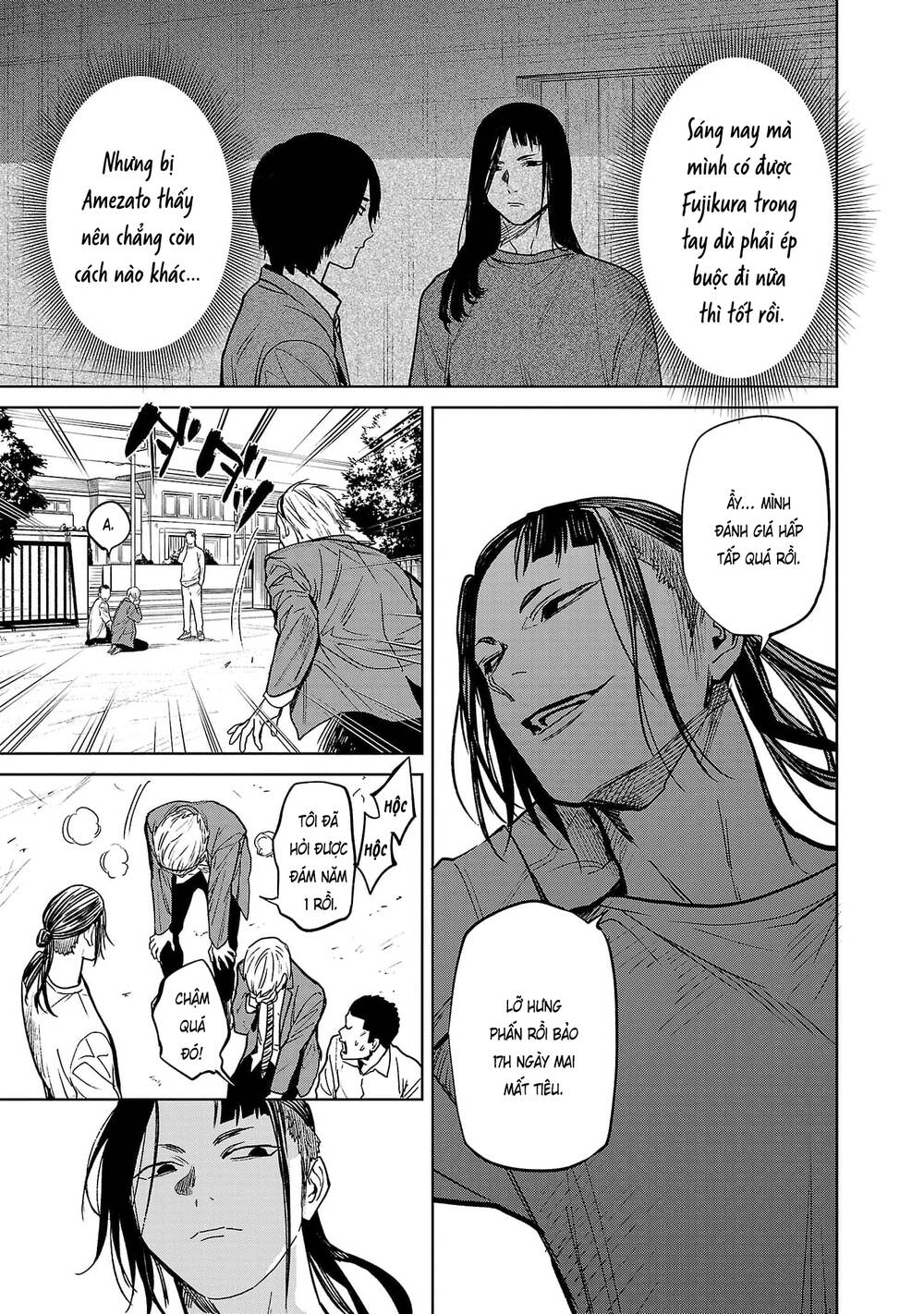 Vậy Để Tôi Giết Chúng Thay Cậu Nhé? - Chap 46 - Trang 14