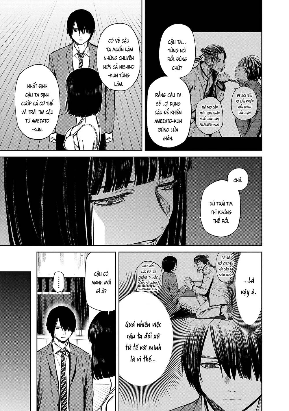Vậy Để Tôi Giết Chúng Thay Cậu Nhé? - Chap 46 - Trang 8