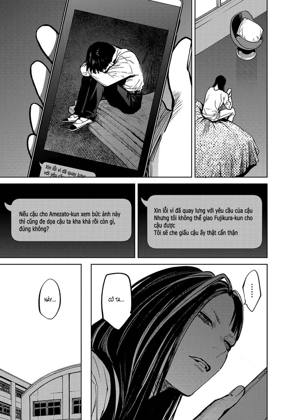 Vậy Để Tôi Giết Chúng Thay Cậu Nhé? - Chap 47 - Trang 12