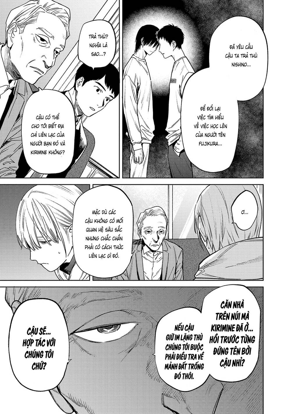 Vậy Để Tôi Giết Chúng Thay Cậu Nhé? - Chap 49 - Trang 8