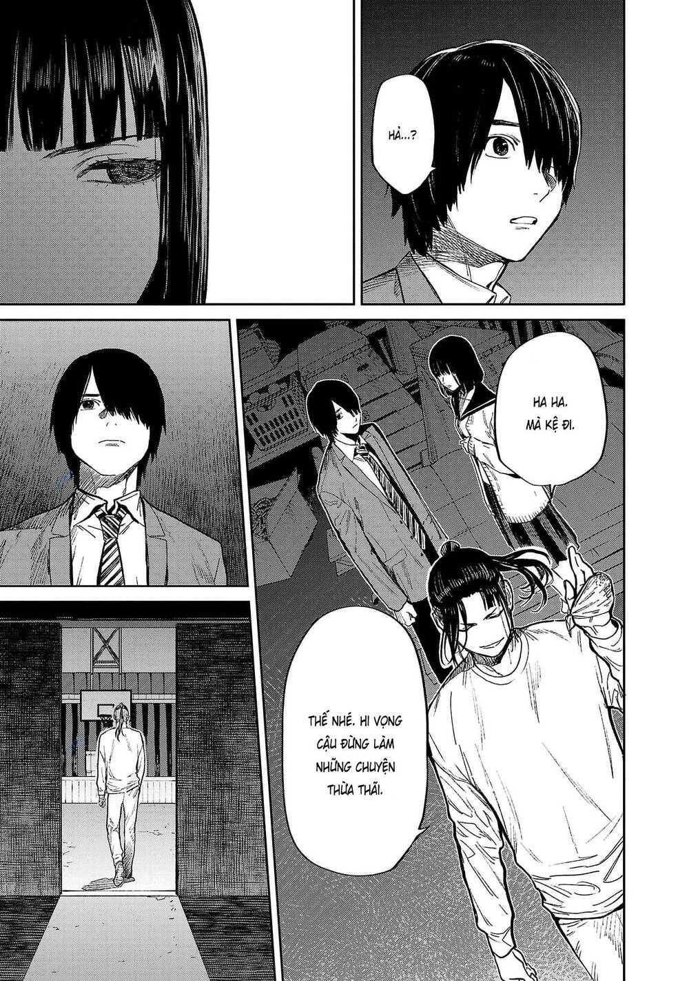 Vậy Để Tôi Giết Chúng Thay Cậu Nhé? - Chap 50 - Trang 9