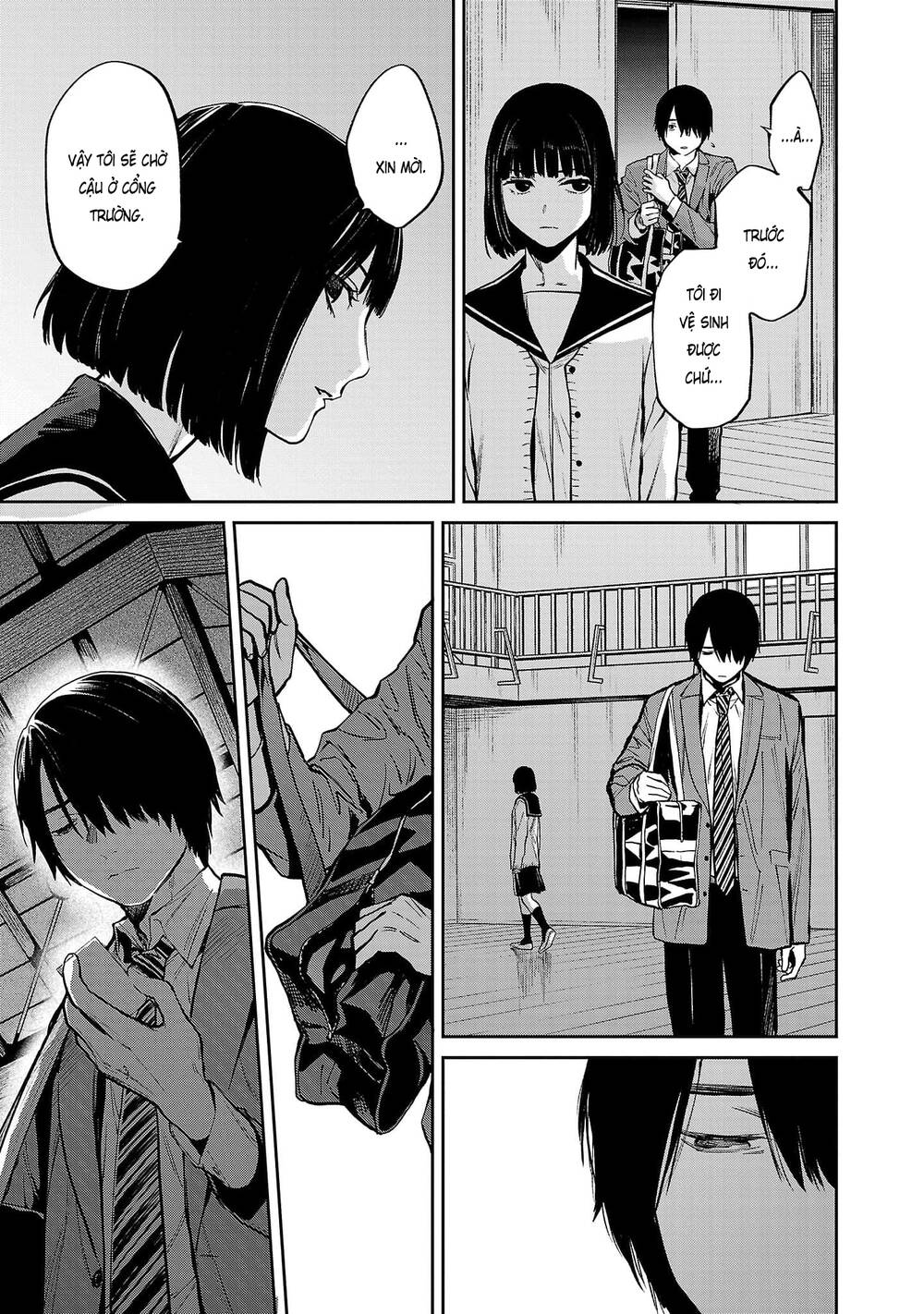Vậy Để Tôi Giết Chúng Thay Cậu Nhé? - Chap 51 - Trang 21