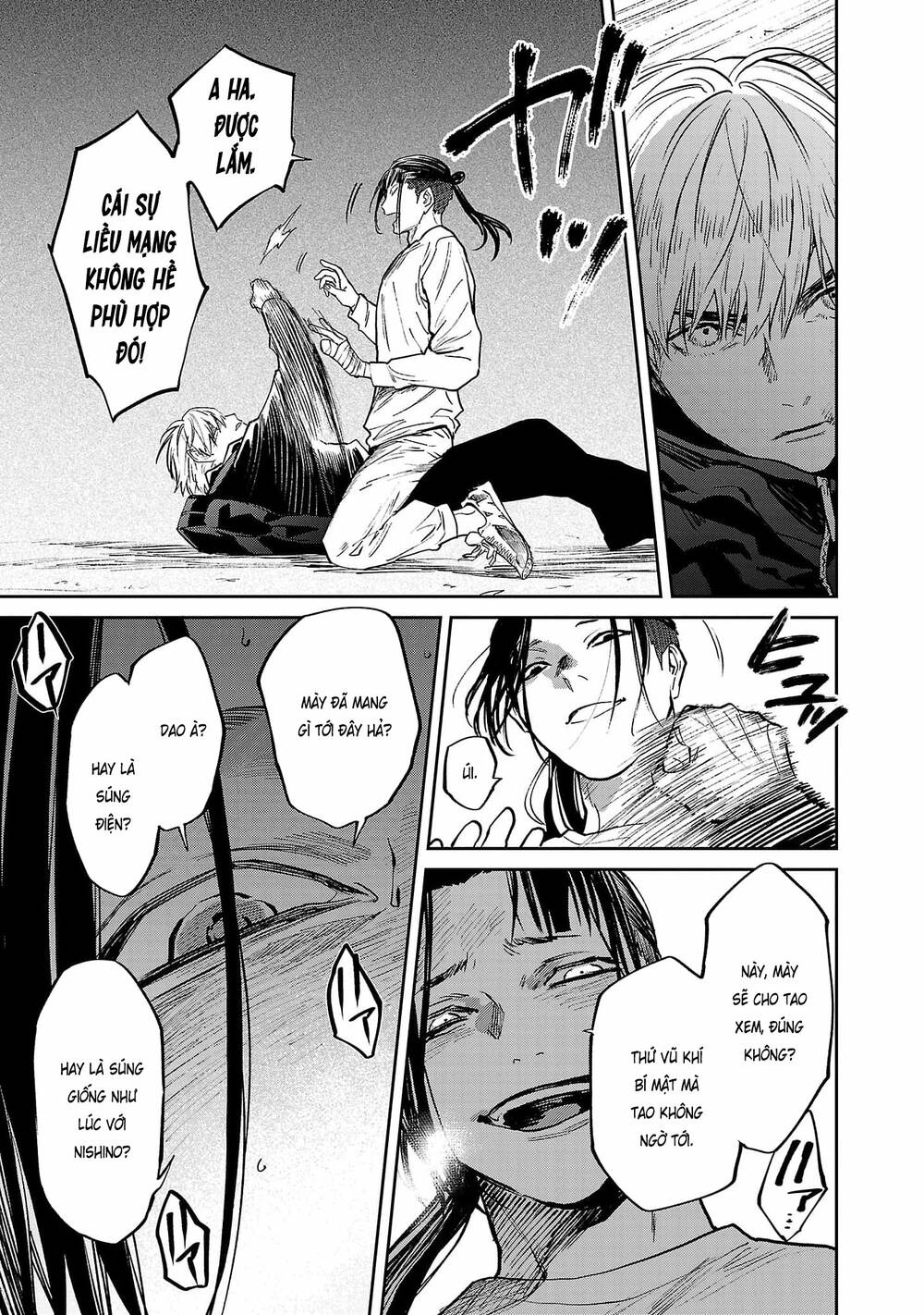 Vậy Để Tôi Giết Chúng Thay Cậu Nhé? - Chap 52 - Trang 21