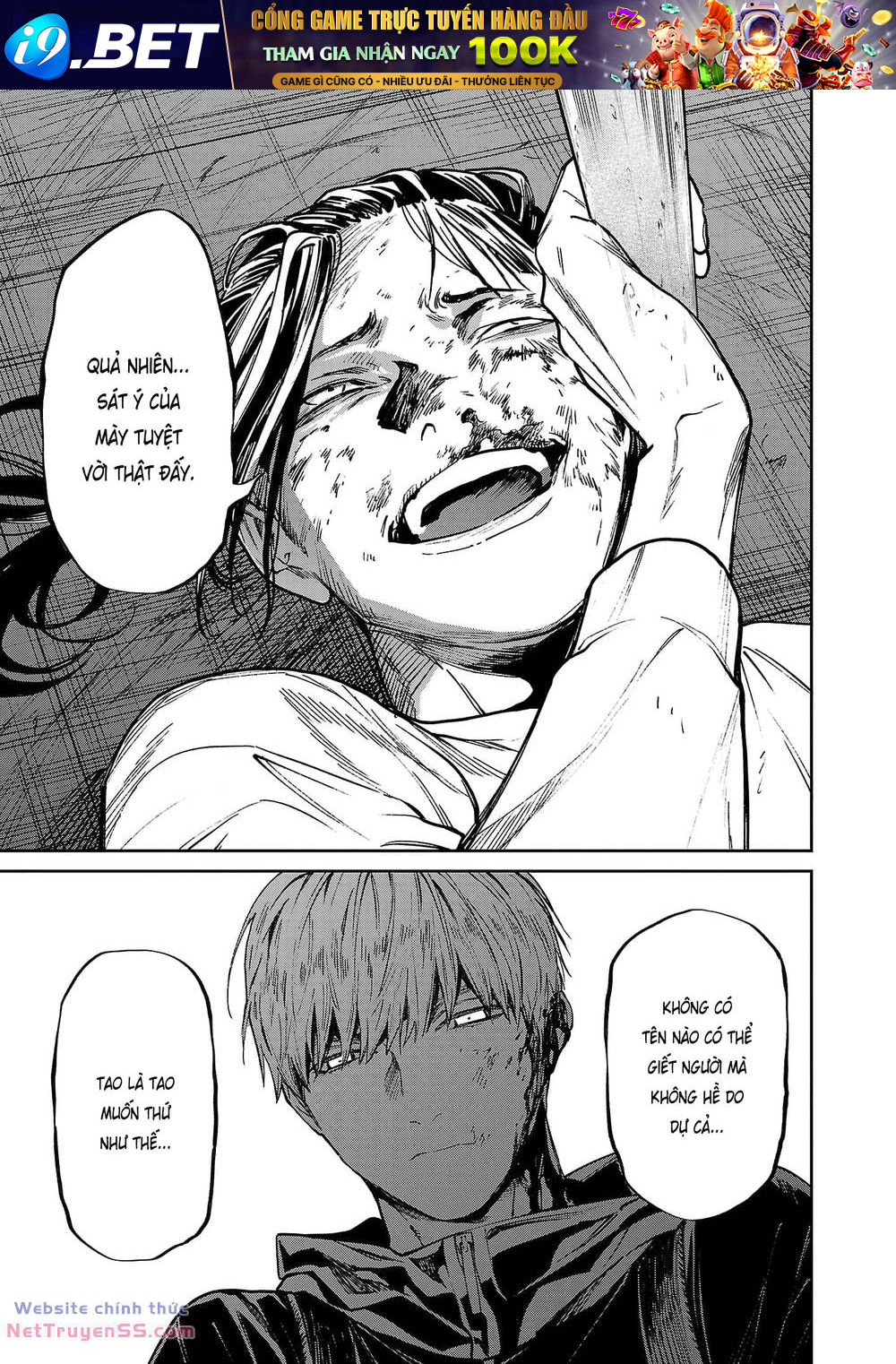 Vậy Để Tôi Giết Chúng Thay Cậu Nhé? - Chap 54 - Trang 8