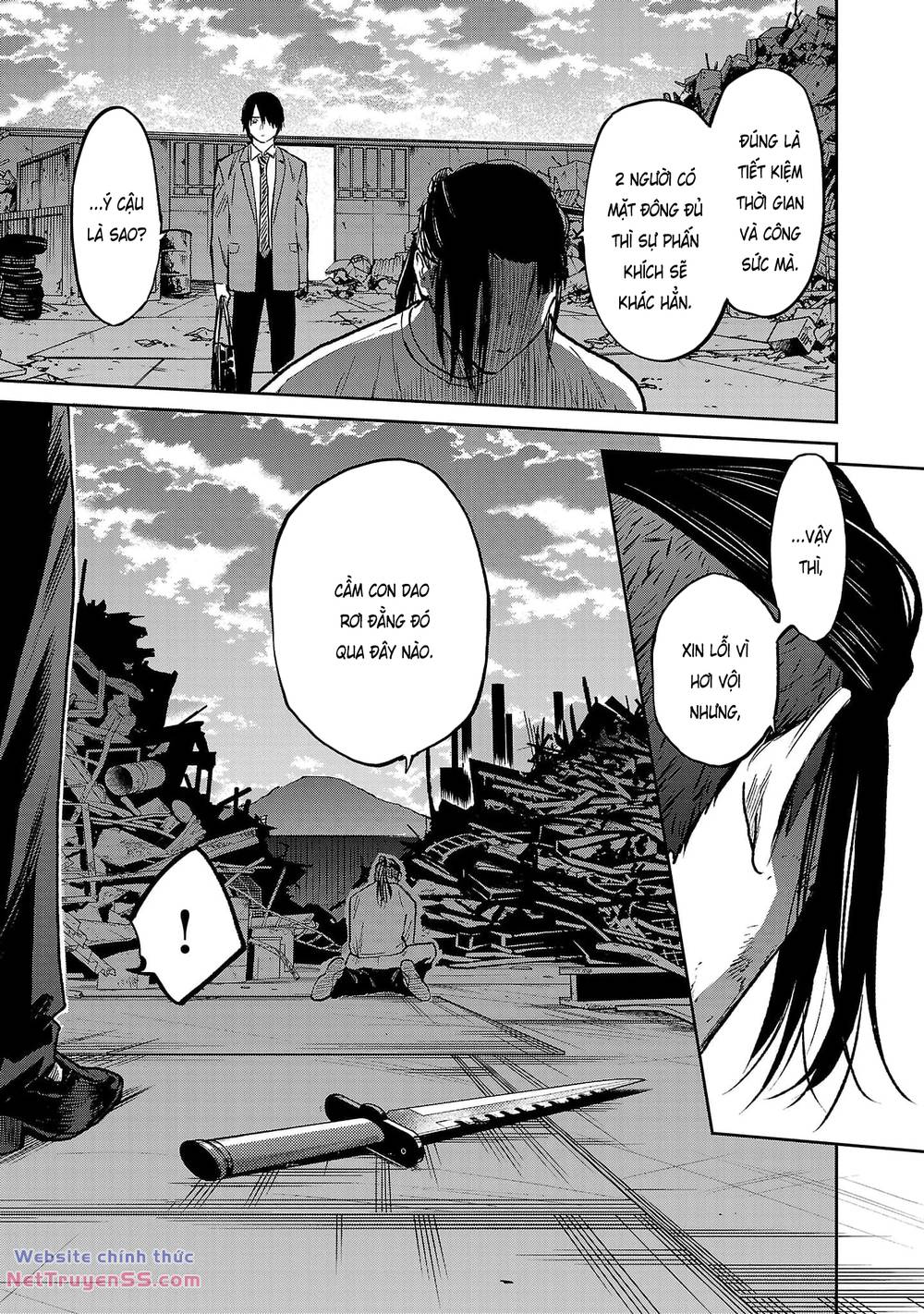 Vậy Để Tôi Giết Chúng Thay Cậu Nhé? - Chap 55 - Trang 14