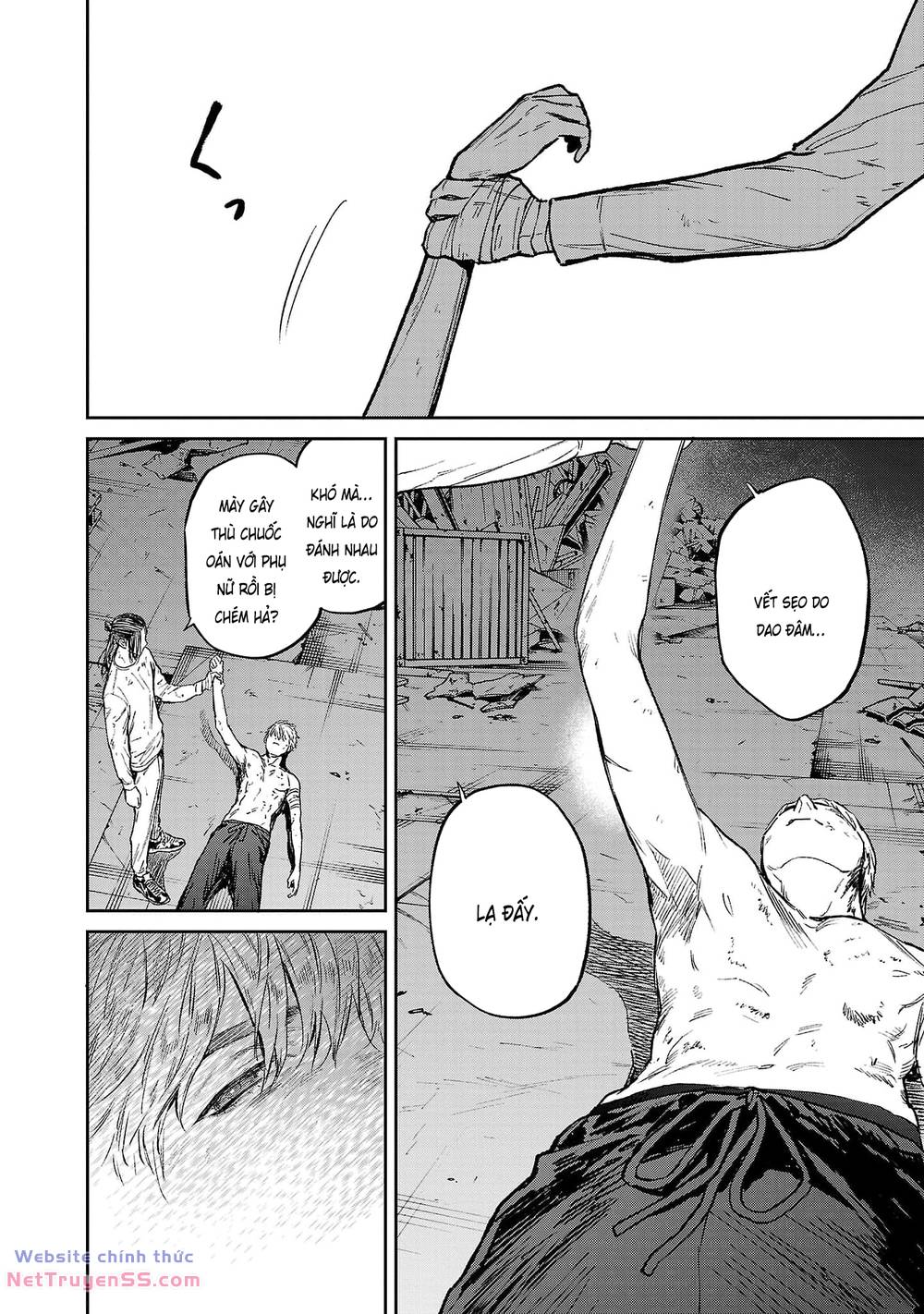 Vậy Để Tôi Giết Chúng Thay Cậu Nhé? - Chap 55 - Trang 5