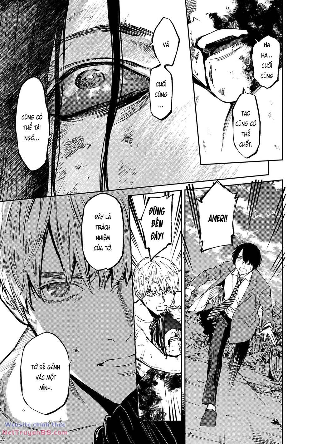 Vậy Để Tôi Giết Chúng Thay Cậu Nhé? - Chap 56 - Trang 17