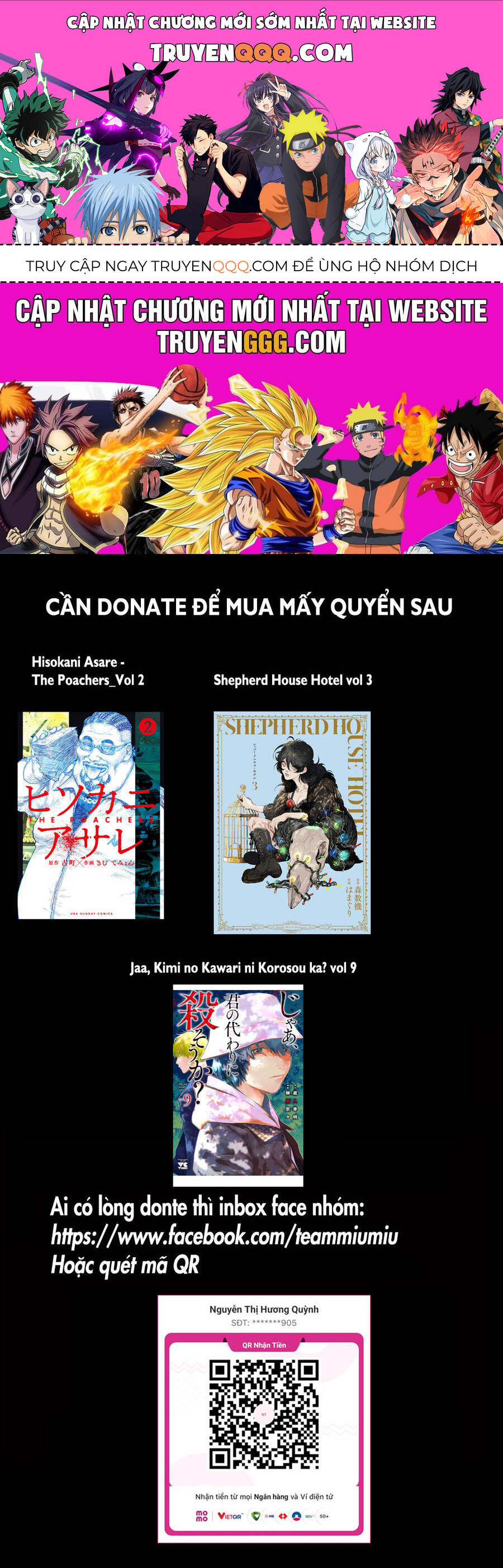 Vậy Để Tôi Giết Chúng Thay Cậu Nhé? - Chap 58 - Trang 1