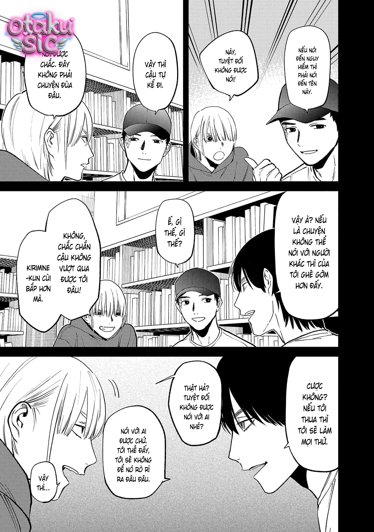 Vậy Để Tôi Giết Chúng Thay Cậu Nhé? - Chap 79 - Trang 27