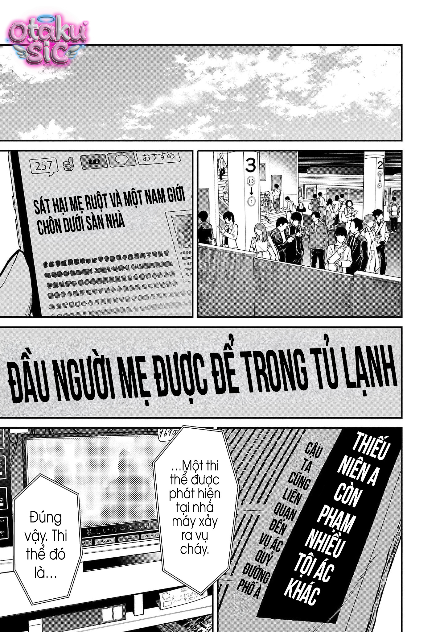 Vậy Để Tôi Giết Chúng Thay Cậu Nhé? - Chap 83 - Trang 13